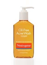 Neutrogena Oil Free Acne Wash